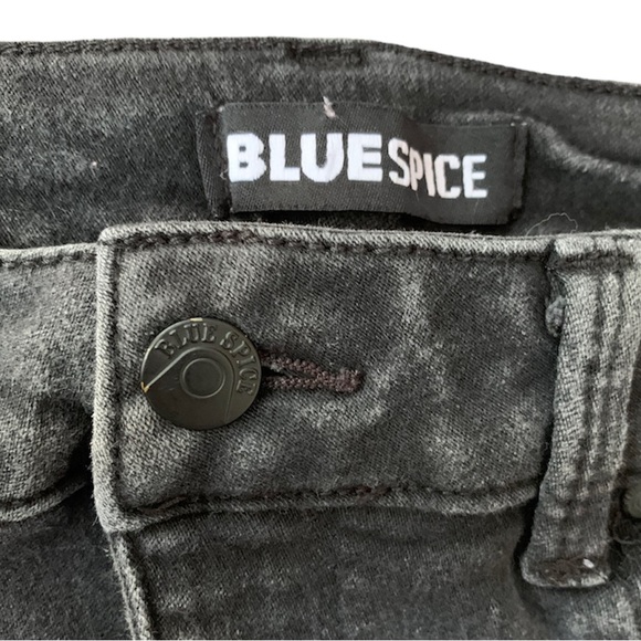 BlueSpice Black Jeans Juniors Size 9 - Picture 5 of 6